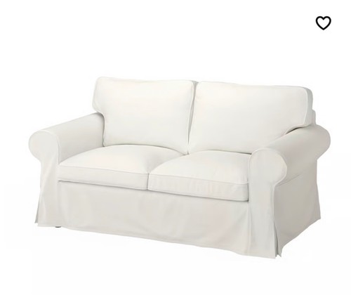 Ikea ektorp new seater sofa - new, 2-seater