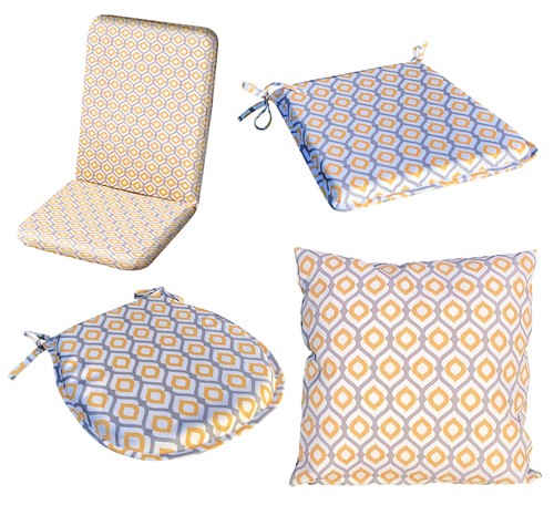 Outdoor garden chair pad - chair,