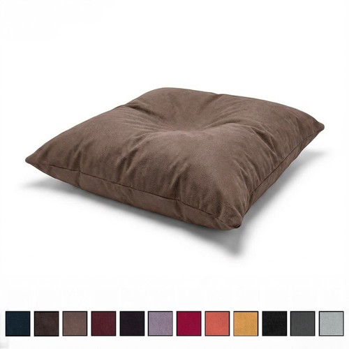 Faux suede bean bag - bean,