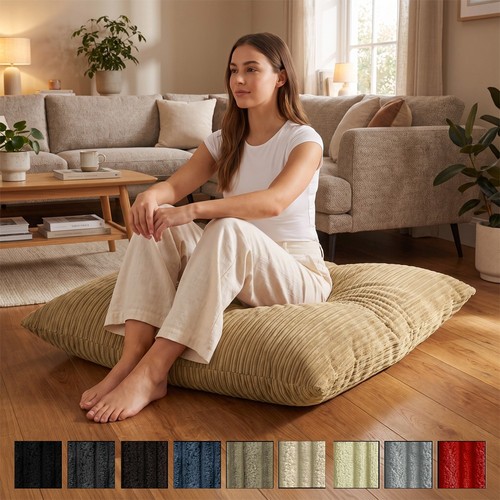 Jumbo cord floor - floor, bean