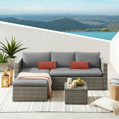 Malibu rattan garden furniture - rattan,