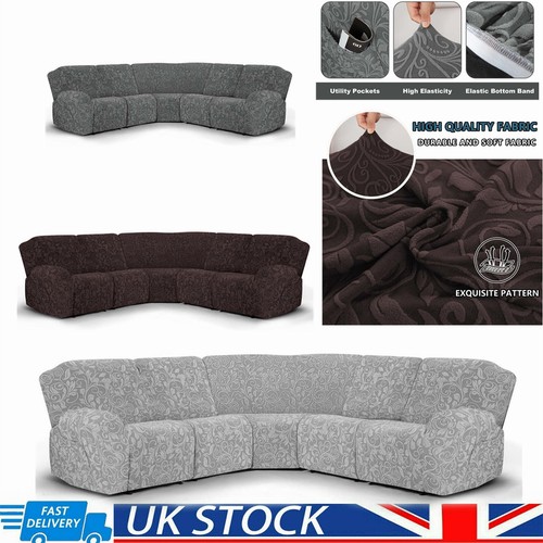 Seat recliner sofa cover - 5,