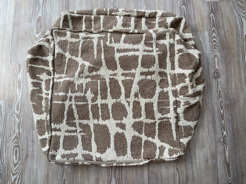 Bean bag cushion cover square - bag,