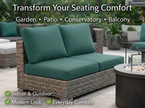 Rattan garden furniture - garden,