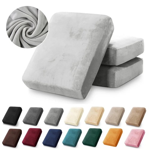 Sofa seat covers velvet seater - sofa,