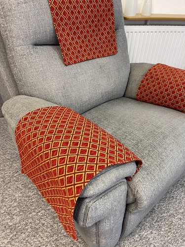 Chair arm back cover - back,