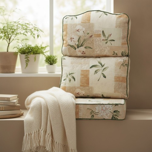 Cane conservatory cushions - conservatory,
