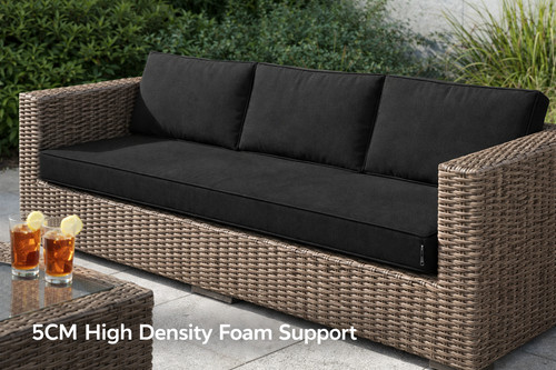 Waterproof foam garden bench - foam,