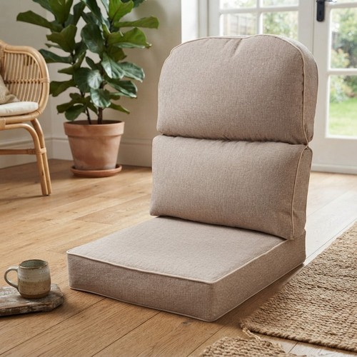 Low back conservatory - low, cushion