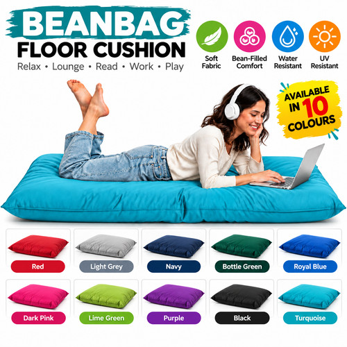 Beanbag floor cushion square - cushion,