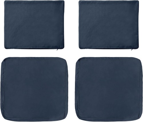 Piece patio seat back - seat, &
