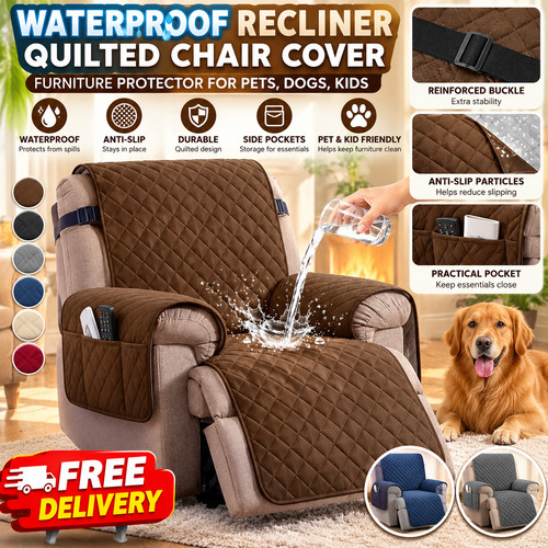 Non slip recliner sofa - non,